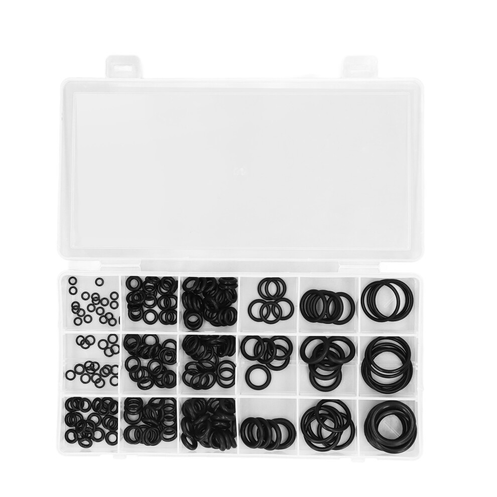 225Pcs Nbr O Rings For Automotive Hydraulic Pneumatics Gasket And Washer Seals 8421376124817