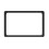 For  Model 3 Highland 2024 Navigation Screen Protector, Screen Frame Display Protective Film Center Control Cover 1