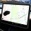 For  Model 3 Highland 2024 Navigation Screen Protector, Screen Frame Display Protective Film Center Control Cover 2