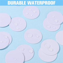 80Pcs NFC TagsNtag 215 NFC Sticker Chip Round NFC Tag Rewritable NFC Card Sticky Back NFC Enabled Cell Phone Device