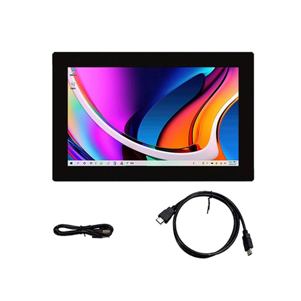 For Raspberry Pi 5 Display 5 Inch Capacitive Touch Screen -Compatible For Raspberry Pi 4B/3B/ Pi Lcd Display Orange 6032338531011