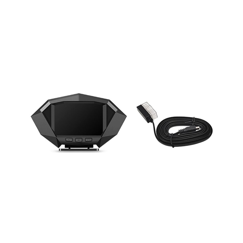 P1 Car Heads Display Obd2 Gps Auto -Board Computer Security Alarm Water Temp Fuel Consumption Hud Inclinometer 6033286009232