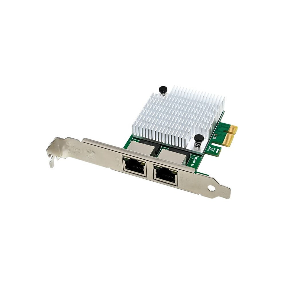 Gigabit Ethernet Network Card Nic Dual Port Network Adapter 1000Mbps High-Speed Lan Network Card For Win7/8/10 6031534280914