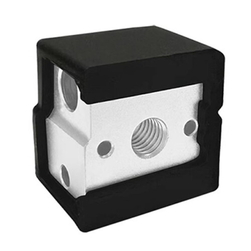 3d Printer Accessories V3 SE Hot End Extrusion Nozzle Heating Block High Temperature Protective Sleeve Silicone 2