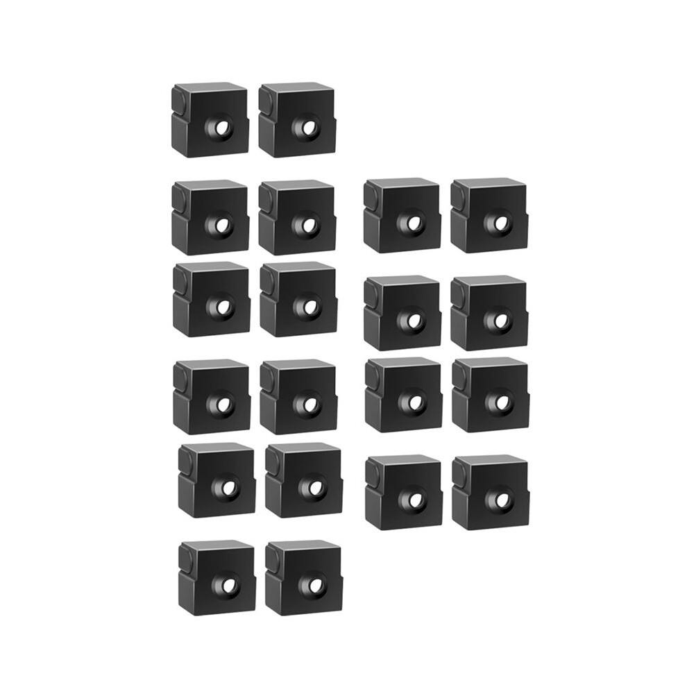 3D Printer Accessories V3 Se Hot End Extrusion Nozzle Heating Block High Temperature Protective Sleeve Silicone 4712170726524