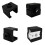 3d Printer Accessories V3 SE Hot End Extrusion Nozzle Heating Block High Temperature Protective Sleeve Silicone 8