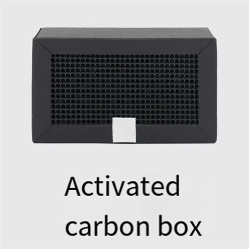 Activated Carbon Air Filter for  X1/P1 3D Printers, 3d Printer Parts Activated Carbon Filter 1