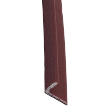 3meter Length L Shaped Cabinet Seal Strips Fit for-Red brown