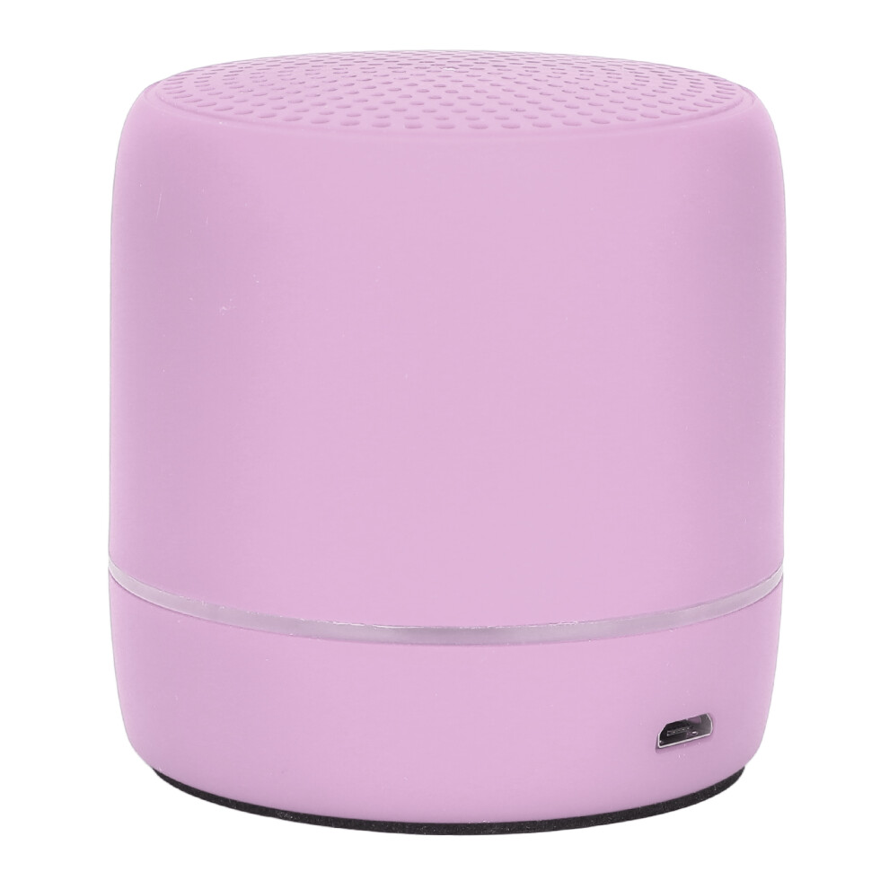 Portable Bluetooth 5.0 Speaker 280Hz‑16Khz, 5H Playtime Pink 7891376126622