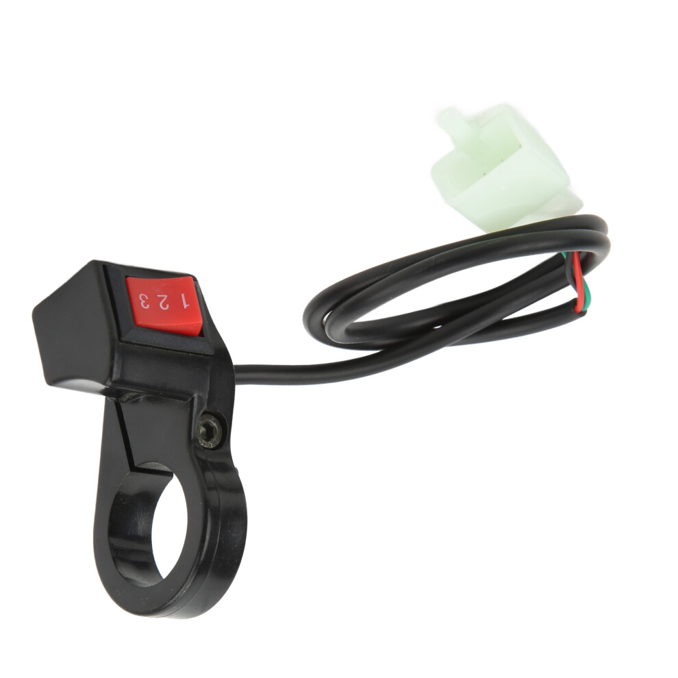 E-Bike & Offroad Motorcycle Handlebar Switch 22Mm 3-Speed Conversion Control 5081376128456