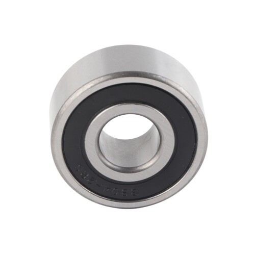 3304‑2RS Double Row Angular Contact Ball Bearing 20x52x22mm 1
