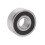 3304‑2RS Double Row Angular Contact Ball Bearing 20x52x22mm 13