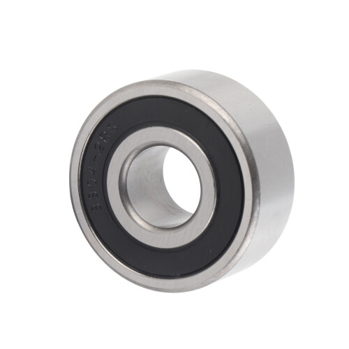 3304‑2RS Double Row Angular Contact Ball Bearing 20x52x22mm 2