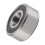 3304‑2RS Double Row Angular Contact Ball Bearing 20x52x22mm 8