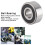 3304‑2RS Double Row Angular Contact Ball Bearing 20x52x22mm 5