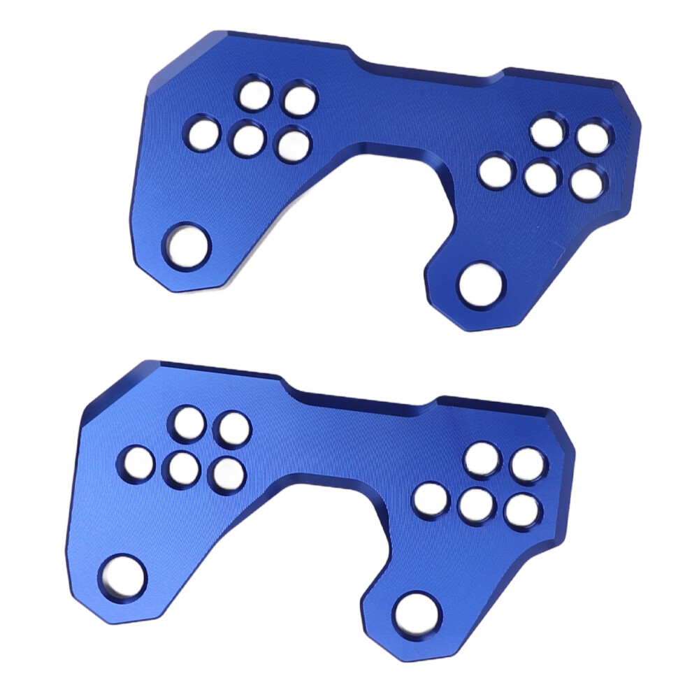 2Pcs Cnc Aluminum Back Shift Footpads For Yzf R3 Mt25 Mt03 Blue 8281376129812