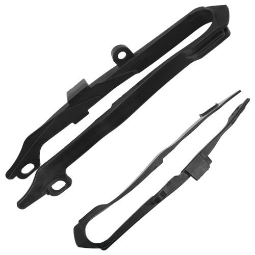 CRF250R  Swingarm Chain Slider Guide Guard Black ABS Plastic