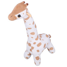 Weicher Baumwoll-Giraffen-Plüschtier für Kinder, 40 cm, ab 3 Jahren