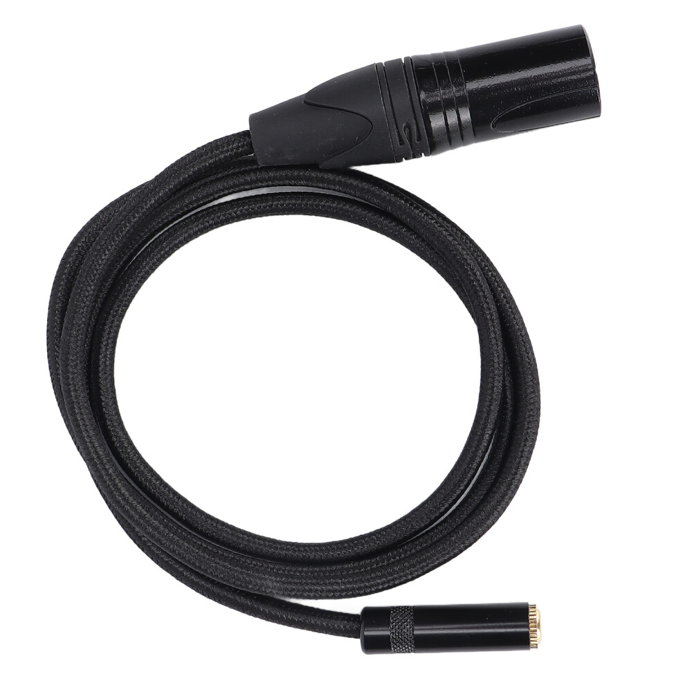 Xlr Male To 3.5Mm Female Audio Cable 1M For Microphones & Amplifiers 4671376130545