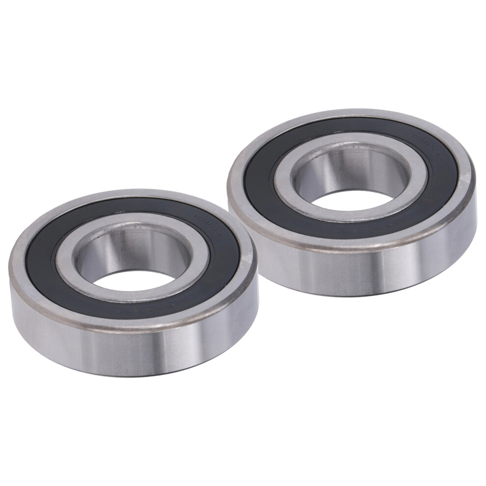 2Pcs Deep Groove Ball Bearings 6308 Rubber Sealed 40X90x23mm 8741376131180