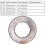 5Pcs 51205 Axial Thrust Bearings for Hooks Pumps & Low-Speed Use 5
