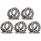 5Pcs 51205 Axial Thrust Bearings for Hooks Pumps & Low-Speed Use 14