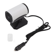 Windshield Defroster for Car Heater 24V Dual Use Compact Windscreen Heater with Rapid Heating and 2 Gear Design, Supports Cooling Mode for Summer