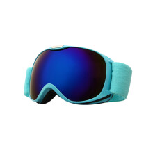 Gafas de esquí para deportes de invierno, diseño profesional sin montura con ventilación, lente de policarbonato resistente a impactos con