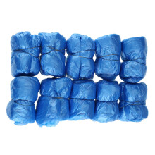 Non Slip Shoe Covers for Clean Room and Home Use, Non Slip Disposable Shoe Covers, Tear Resistant Protective Foot Covers for Painting Cleaning Guest
