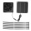 Σύστημα ανεμιστήρων με ηλιακή ενέργεια, ανεμιστήρας εξαερισμού υψηλής ροής αέρα 1