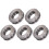 5Pcs 51205 Axial Thrust Bearings for Hooks Pumps & Low-Speed Use 13