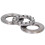 5Pcs 51205 Axial Thrust Bearings for Hooks Pumps & Low-Speed Use 8