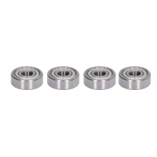 20 Stück Eisenversiegelte Kugellager 4-8 mm Tieflauf-Radialbelastung