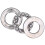 5Pcs 51205 Axial Thrust Bearings for Hooks Pumps & Low-Speed Use 10