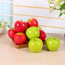 Artificial Apples, Perfect For Home Decoration, Kitchen Party, Photography Decoration, Foam Plastic Apple, Eco-Friendly, Lifelike Simulation, Natural