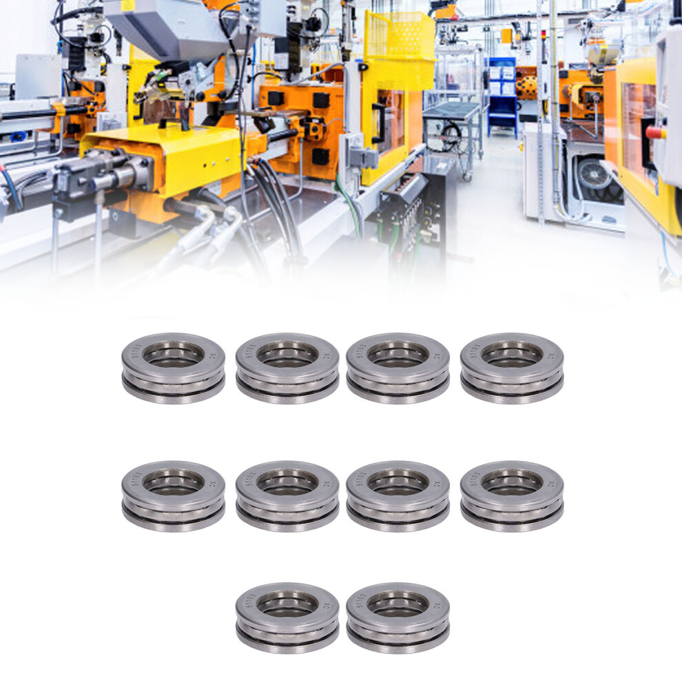 10Pcs 51103 Thrust Bearings Set - High Accuracy Detachable Miniature 4311376131868