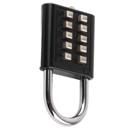 Outdoor Combination Padlock: Durable 10-Digit Security for Gates