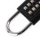 Outdoor Combination Padlock: Durable 10-Digit Security for Gates 5