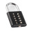 Outdoor Combination Padlock: Durable 10-Digit Security for Gates 15