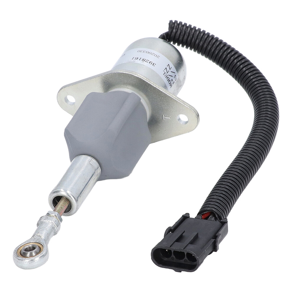 3928161 24V Fuel Shutdown Solenoid For Cummins 6Ct 8.3L 9431376132292