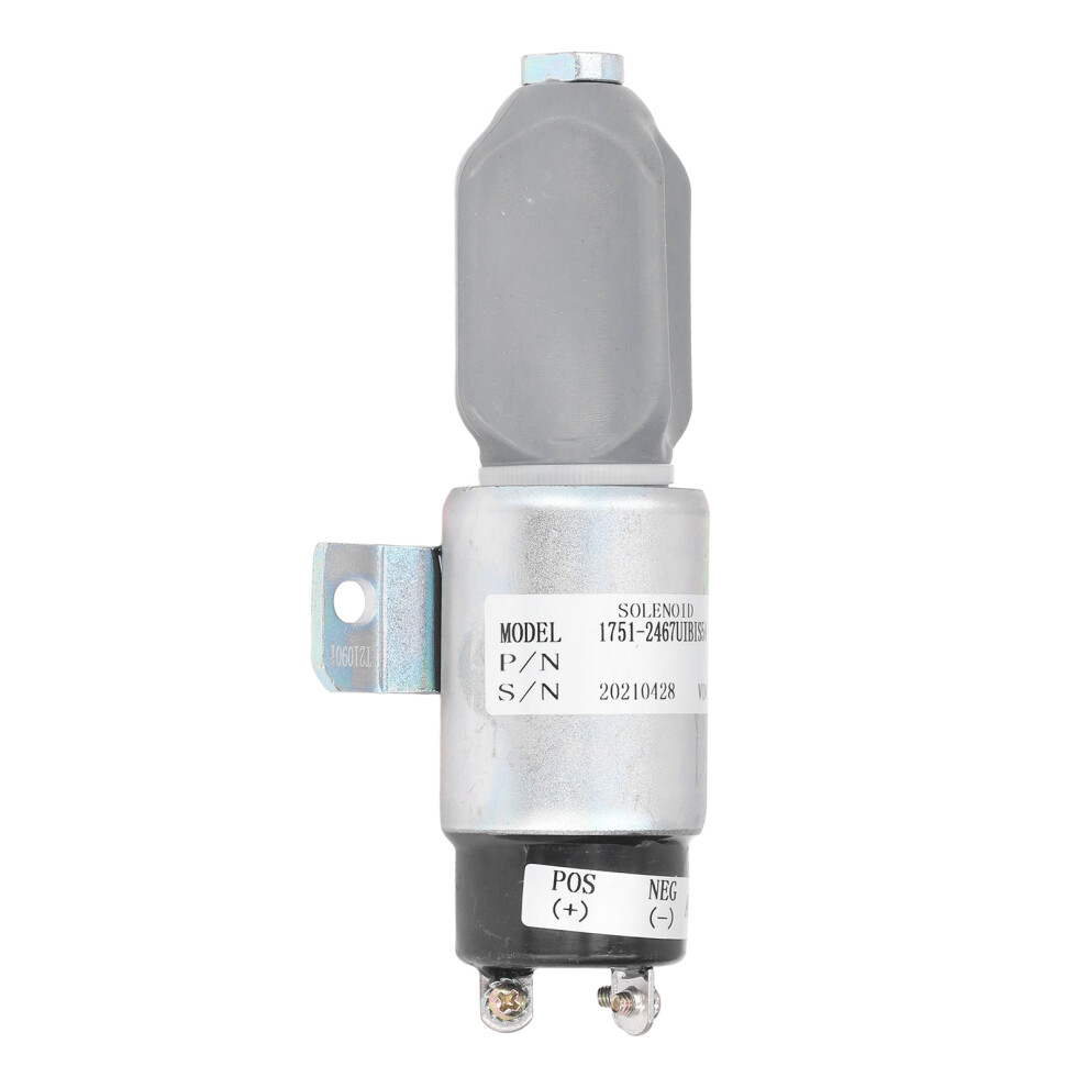 24V Stop Solenoid Valve For Mitsubishi S6k Engine 1751-2467Uibis5a 9331376132288