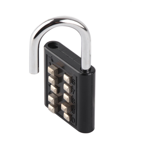 Outdoor Combination Padlock: Durable 10-Digit Security for Gates 1