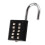 Outdoor Combination Padlock: Durable 10-Digit Security for Gates 14