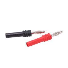 Bananenstecker 4mm männlich auf 2mm weiblich Adapter 5er Set Industriequalität