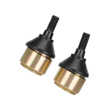 2 Stück untere Kugelgelenke für Polaris Sportsman Chrome Stahl Gummi Passend