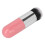 2er Set Chubby Foundation Pinsel, Pink Silbergrau, Kunstfasern 13