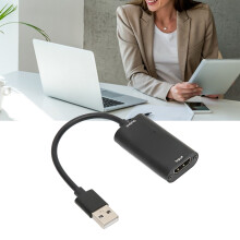 Videoaufnahmekarte 4K HDMI 1080P USB Recorder für Gaming und Live-Stream