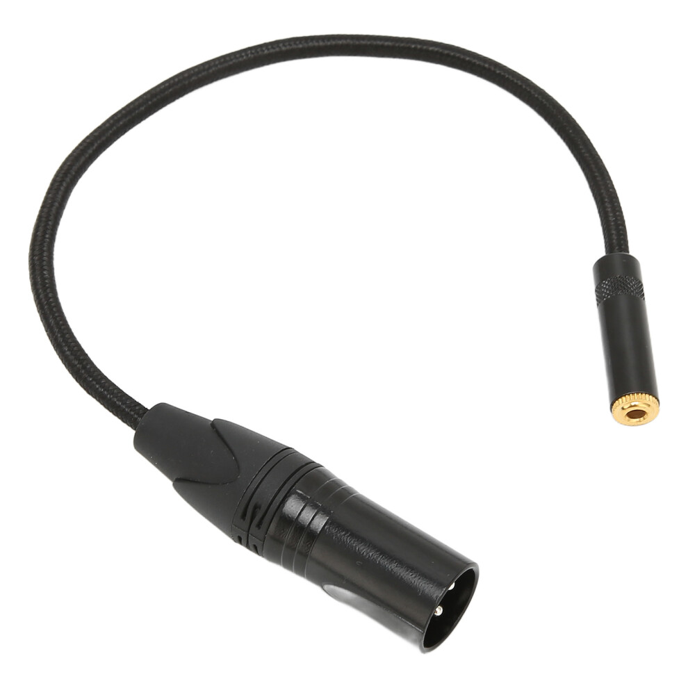 0.3M Xlr Male To 3.5Mm Female Converter Cable For Amplifiers & Mixers 8151376135246