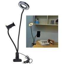 Verstellbares 3-Farben Mobiles Live-Ringlicht, 68 cm, USB-versorgung