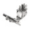 Adjustable Plastic Wheel Presser Foot for Leather Sewing, 4.5x5cm 3